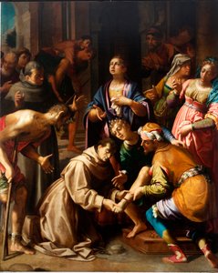 Wonder van Sint Antonius van Padua