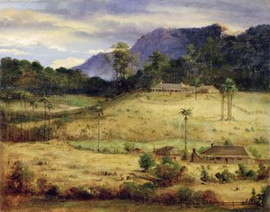 Boerderijen, ca. 1850
