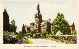 Universiteitsterreinen, Melbourne, Victoria, Australië