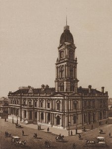 Melbourne, Australië: Hotham Town Hall