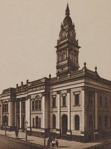 Melbourne, Australië: Prahran Town Hall door Australian School