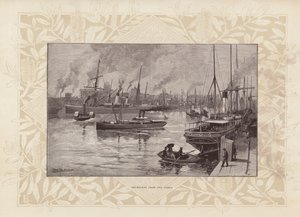 Melbourne vanaf de Yarra