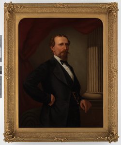 Portret van Bernhard Otto Holtermann
