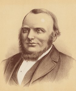 De Eerwaarde Charles Moore door Australian School