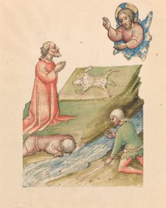 Gideon en het Vlies, met de Selectie van Gideons Leger