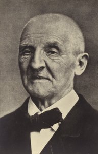 Anton Bruckner, Oostenrijkse componist (1824-1896) door Austrian Photographer