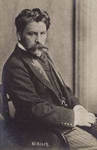 Arthur Nikisch, Hongaarse dirigent