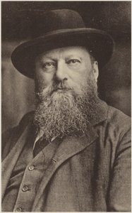 Portret van Hans Richter door Austrian Photographer