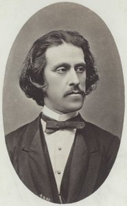 Portret van Josef Strauss