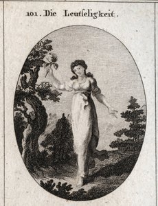 Allegorie van vriendelijkheid
