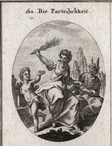 Allegorie van vooringenomenheid door Austrian School