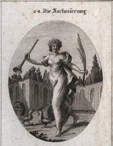 Allegorie van wedijver door Austrian School