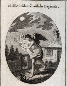 Allegorie van hebzucht door Austrian School