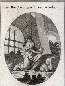 Allegorie van laagheid door Austrian School