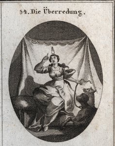 Allegorie van overtuiging door Austrian School