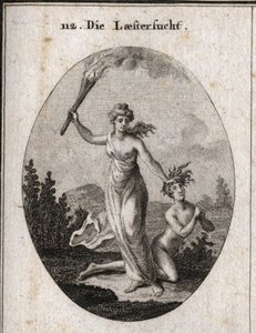 Allegorie van laster door Austrian School