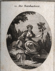 Allegorie van nut door Austrian School
