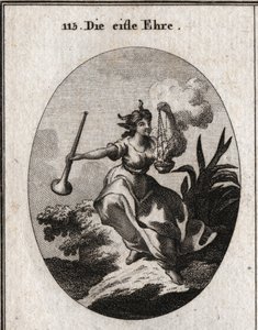 Allegorie van ijdelheid door Austrian School
