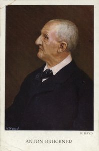 Anton Bruckner, Oostenrijkse componist (1824-1896)