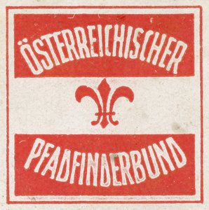 Embleem van de Osterreichische Pfadfinderbund (Oostenrijkse Scouts) door Austrian School