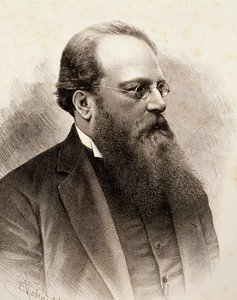 Portret van Hans Richter door Austrian School