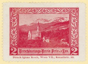 Prein an der Rax, Oostenrijk