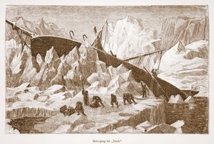 Het zinken van de Hansa, 1876 door Austrian School