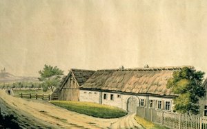De geboorteplaats van Franz Joseph Haydn in Rohrau, Neder-Oostenrijk door Austrian School