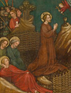 De Agonie in de Tuin, c. 1420