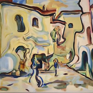 Fluid Village Street