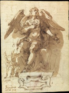 Allegorie van de Wil van God door Avanzino Nucci
