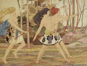 Amazones door Averil Mary Burleigh