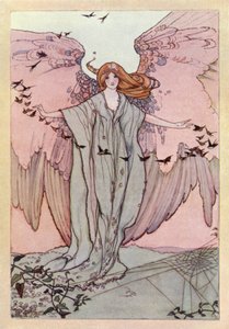 John Keats: Imitatie Van Spenser door Averil Mary Burleigh