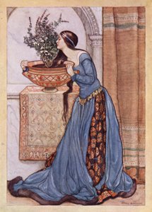 Isabella, of de Pot van Basilicum door Averil Mary Burleigh