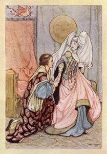 Ode aan Melancholie door Averil Mary Burleigh