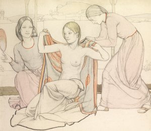 De Baders door Averil Mary Burleigh