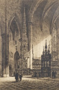Kathedraal van Ulm door Axel Haig