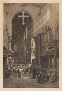 Gefaler Kathedraal door Axel Herman Haig