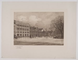 Deens: Kongens Nytorv door Axel Holm