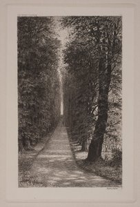 Deens: Sukkenes allé door Axel Holm
