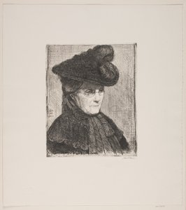 Deens: Portret van mijn moeder door Axel Hou