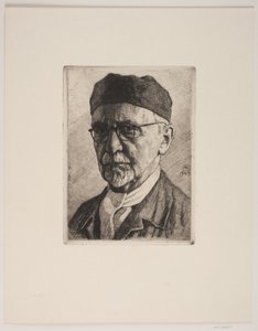 Deens: Zelfportret door Axel Hou