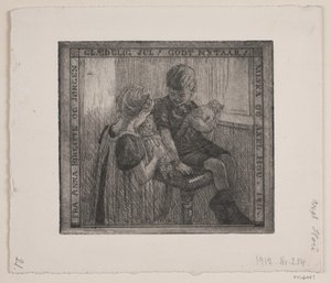 Kerst- en nieuwjaarskaart