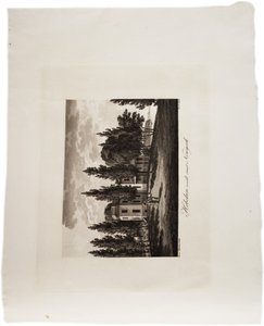 Hoboken tegenover New York, uit een Atlas van de Verenigde Staten, 1824 door Axel Leonhard Klinckowström