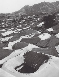 Kai-syong, Uitzicht op een klein Koreaans stadje in de winter