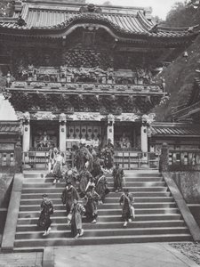Japan: Nikko, Yomei-mon, Hoofdingang van het Ieyasu-heiligdom