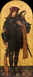 Sint Candide (Xandre) (Sint Candidus) of Sint krijger (soms geïdentificeerd als Sint Joris)