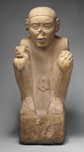 Vaandeldrager door Aztec