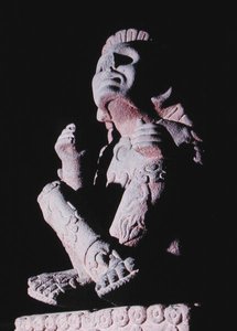 Xochipilli, late postklassieke periode (1300-1521) door Aztec Aztec