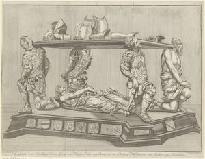 Grafmonument voor Engelbrecht II, graaf van Nassau-Dillenburg-Breda, 1504